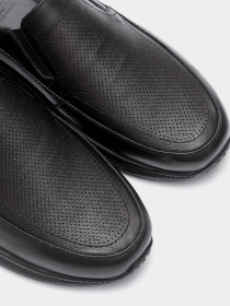 Туфлі та лофери Forelli модель 46508-Black Фото