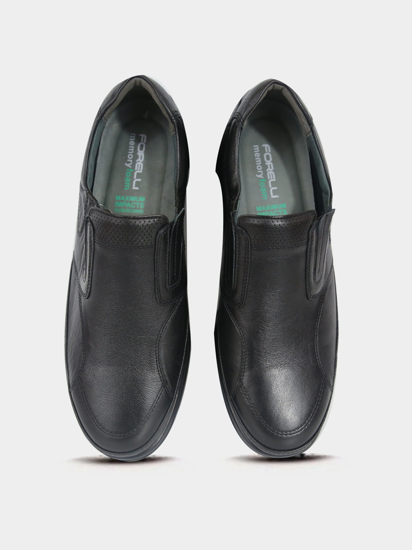 Туфлі та лофери Forelli модель 36012-Black Фото