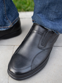 Туфлі та лофери Forelli модель 36012-Black Фото