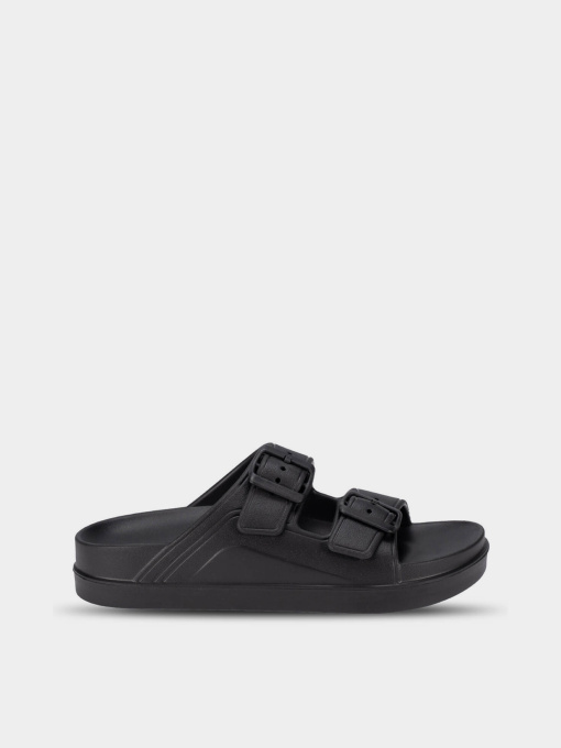 Шлёпанцы Forelli модель 23706-Black Фото