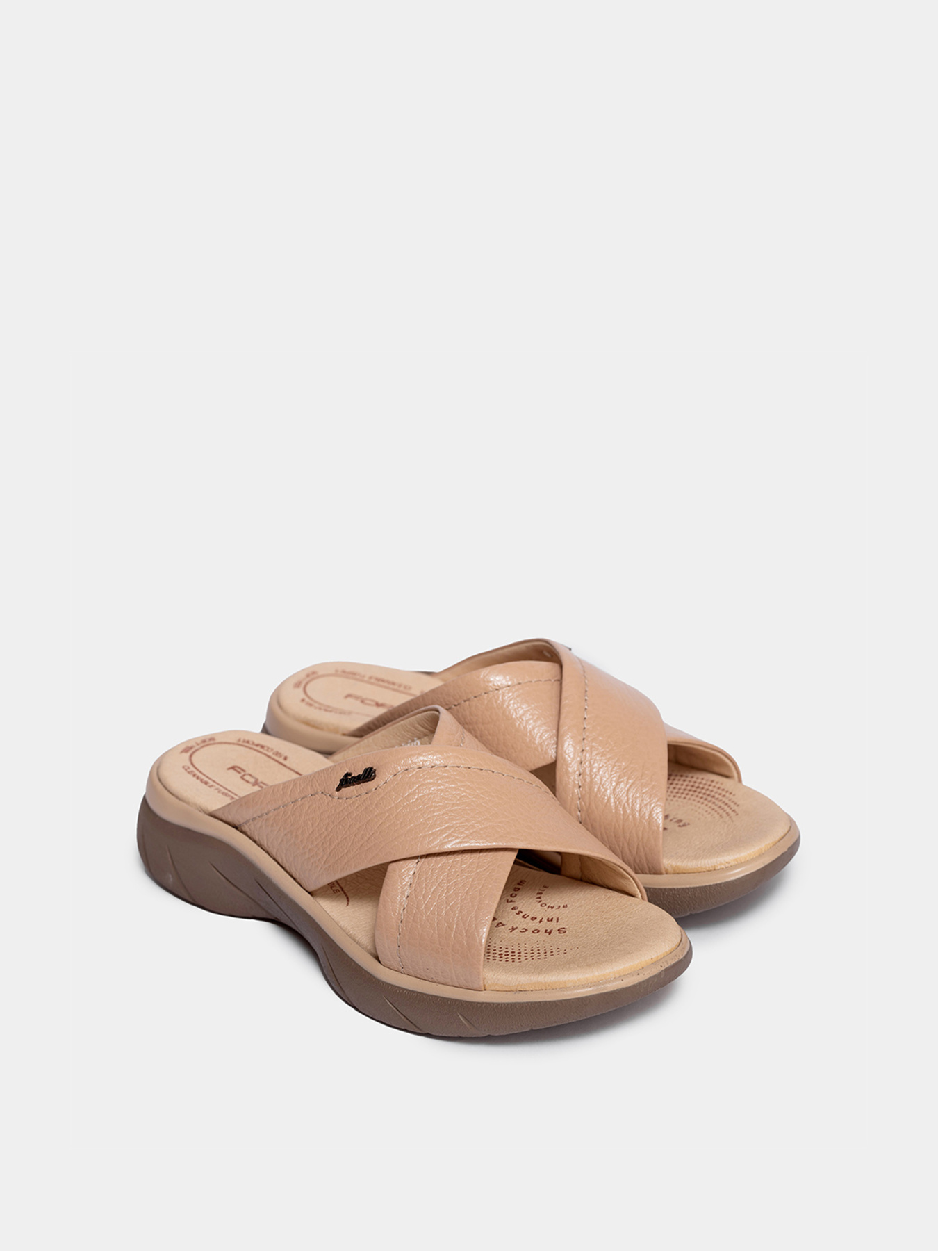 Шлёпанцы Forelli модель 29306-Beige Фото