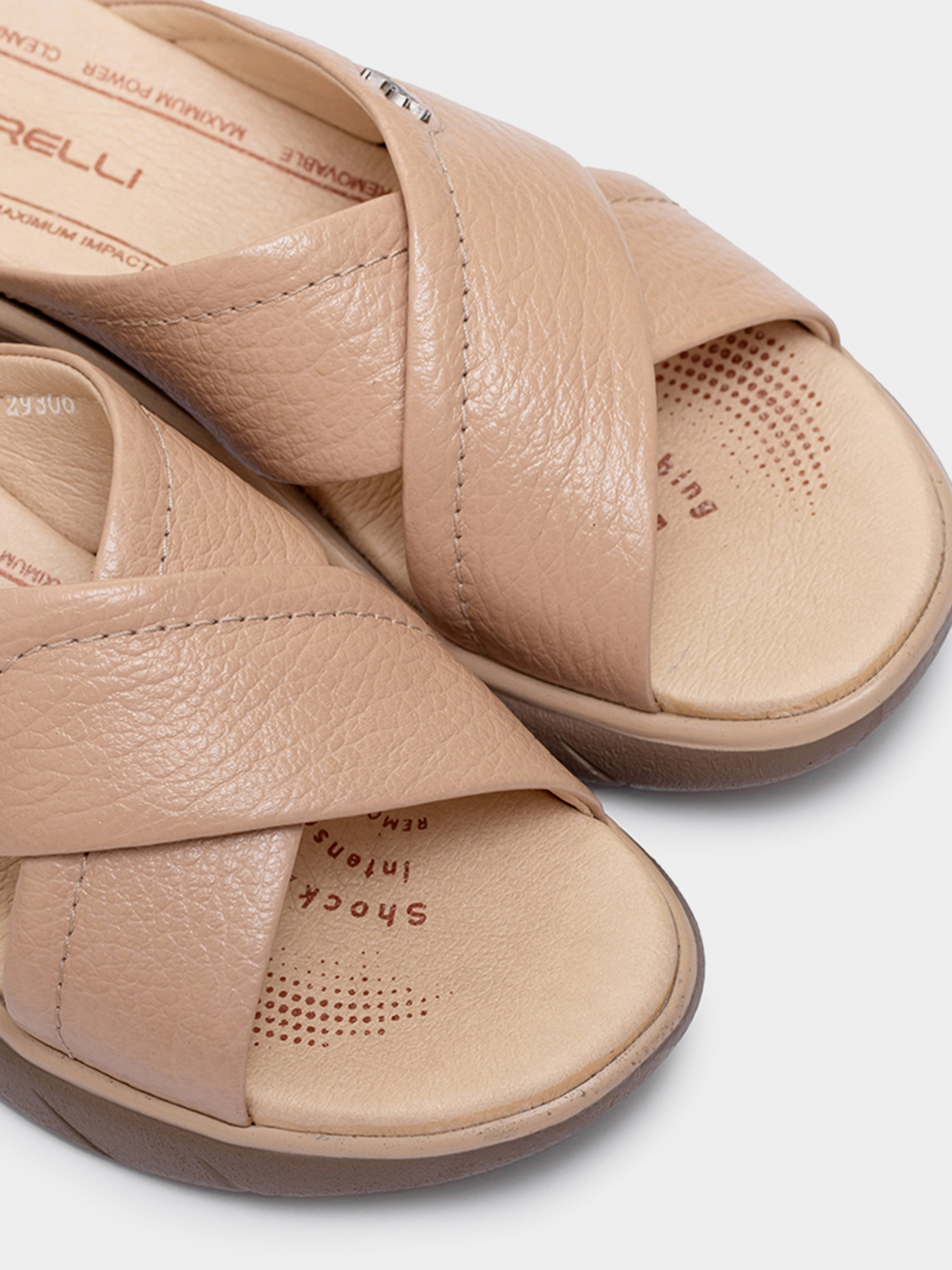 Шлёпанцы Forelli модель 29306-Beige Фото