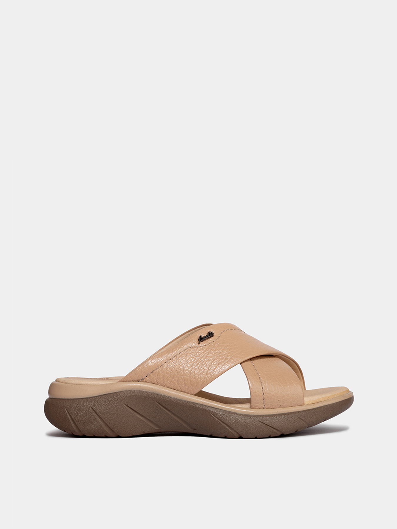 Шлёпанцы Forelli модель 29306-Beige Фото