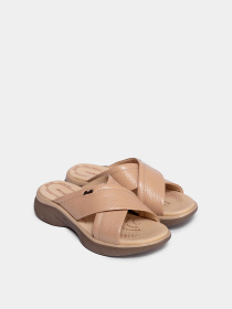 Шлёпанцы Forelli модель 29306-Beige Фото