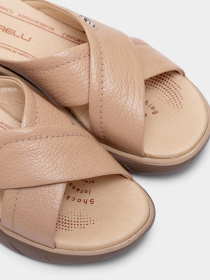 Шлёпанцы Forelli модель 29306-Beige Фото