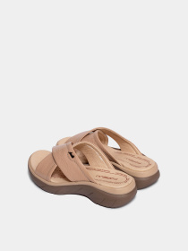 Шлёпанцы Forelli модель 29306-Beige Фото