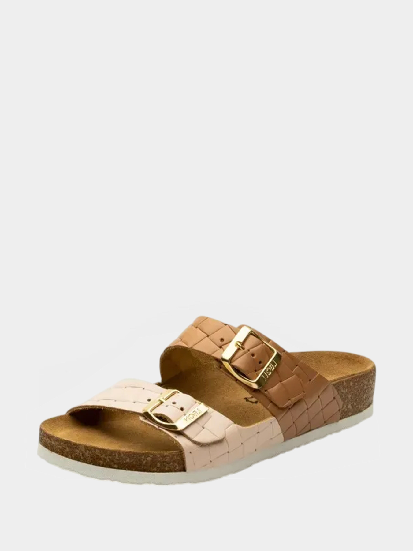 Шлёпанцы Leon модель 4011-Brown Шлёпанцы Leon модель 4011-Brown Фото
