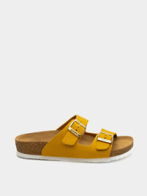 Шлёпанцы Leon модель 4010-Yellow Фото