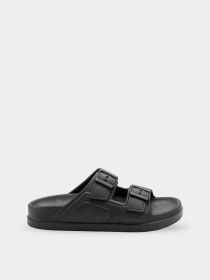 Шлёпанцы Forelli модель 23702-Black Фото