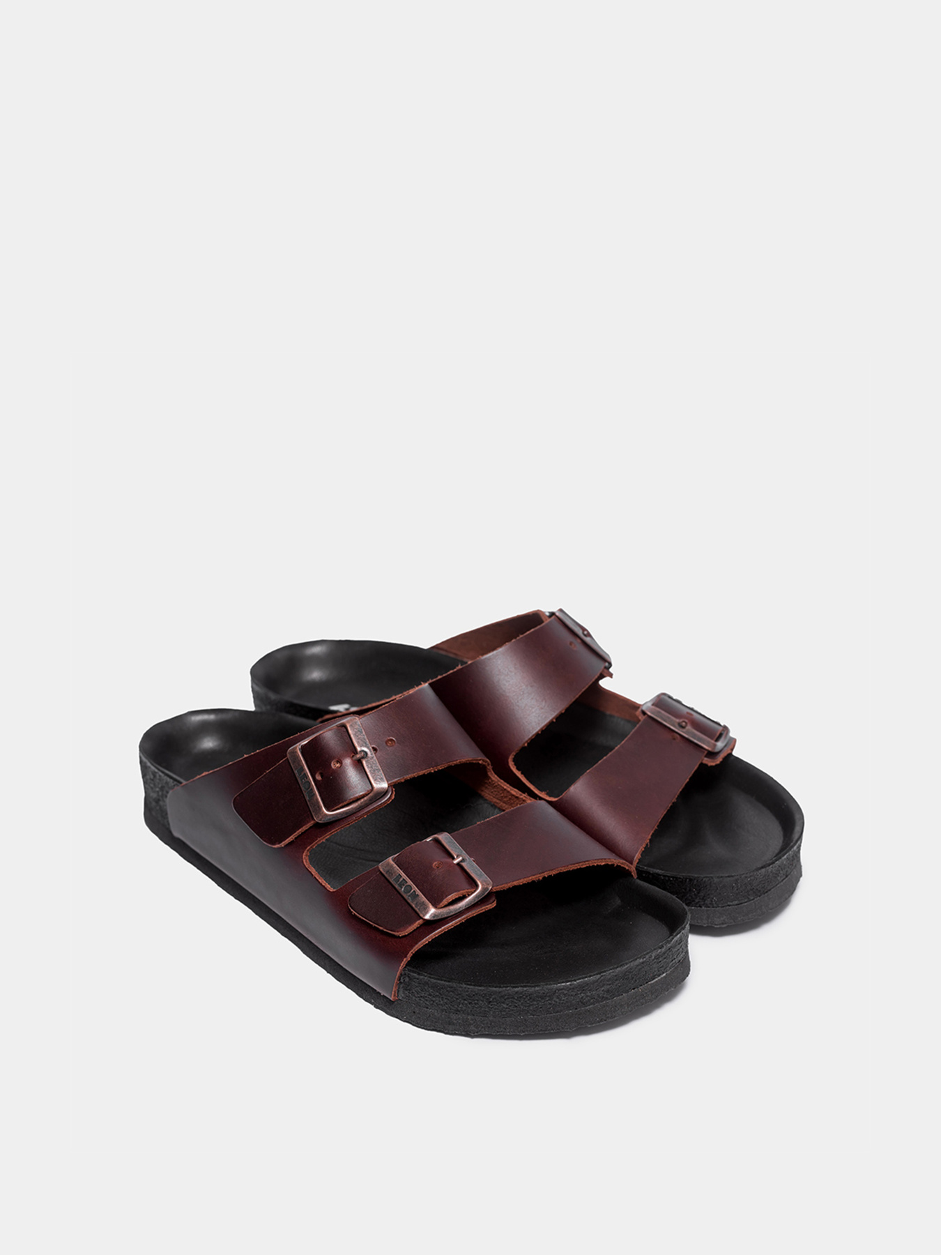 Шльопанці Leon модель 4724-Brown Фото
