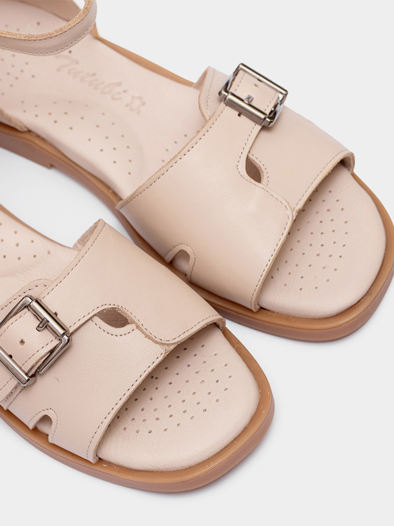 Сандалии Tutubi модель 3368-05-Beige Фото