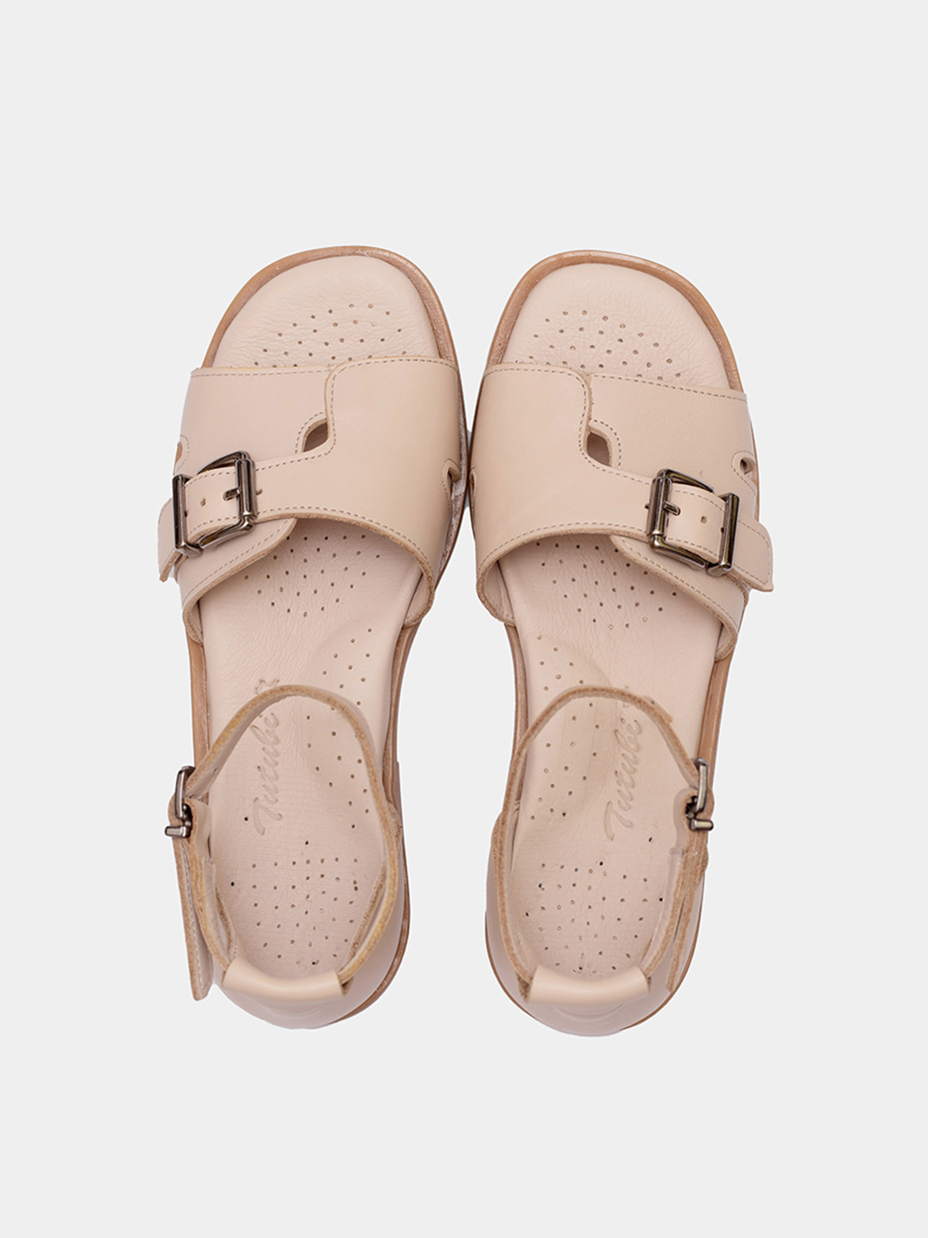 Сандалии Tutubi модель 3368-05-Beige Фото
