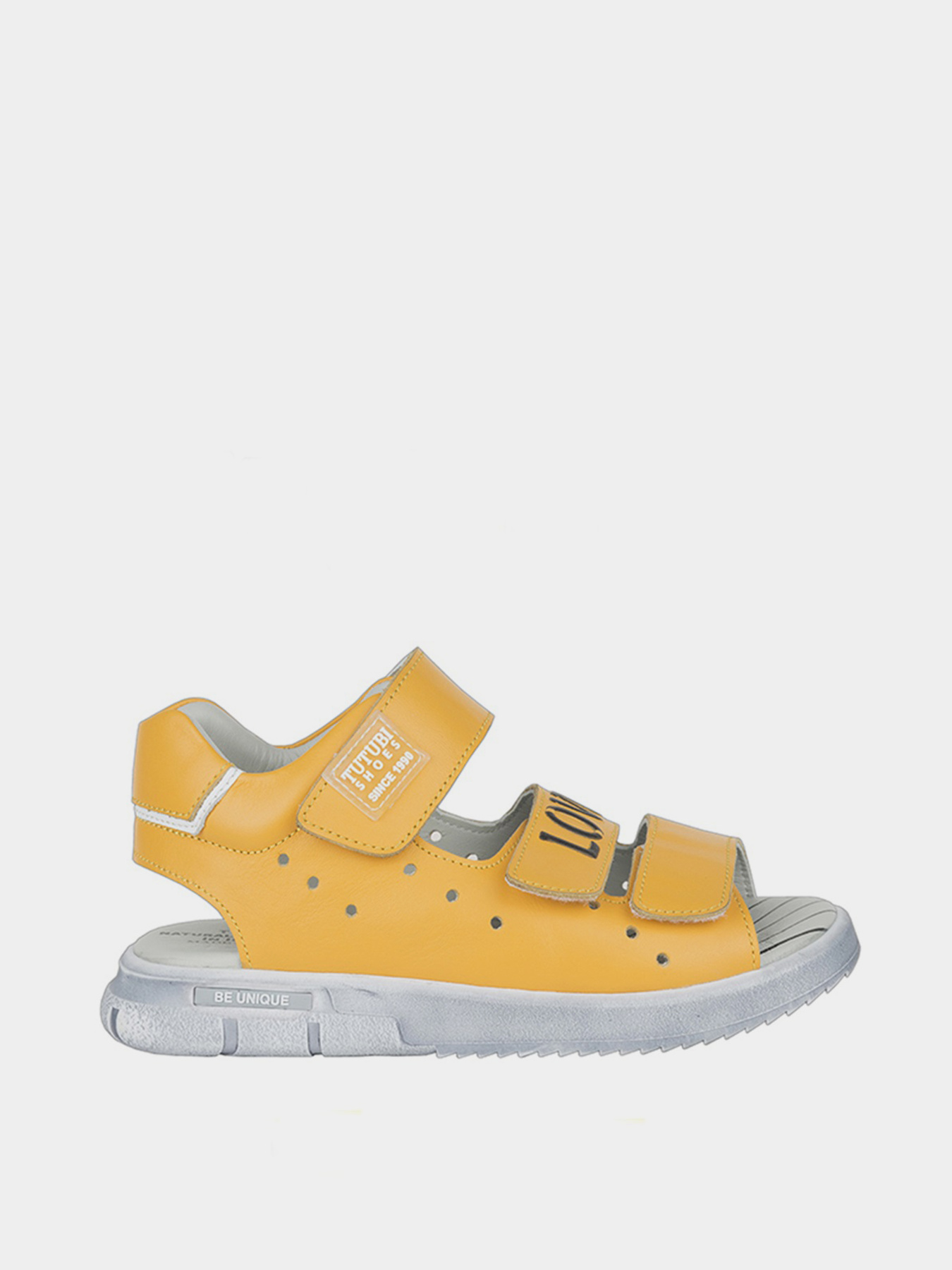 Сандалии Tutubi модель 2261-06-Yellow Сандалии Tutubi модель 2261-06-Yellow Фото