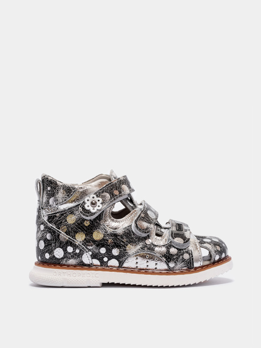 Сандалии Tutubi модель 2813-03-Silver Фото