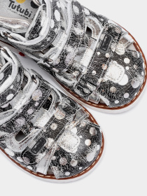Сандалии Tutubi модель 2813-03-Silver Фото