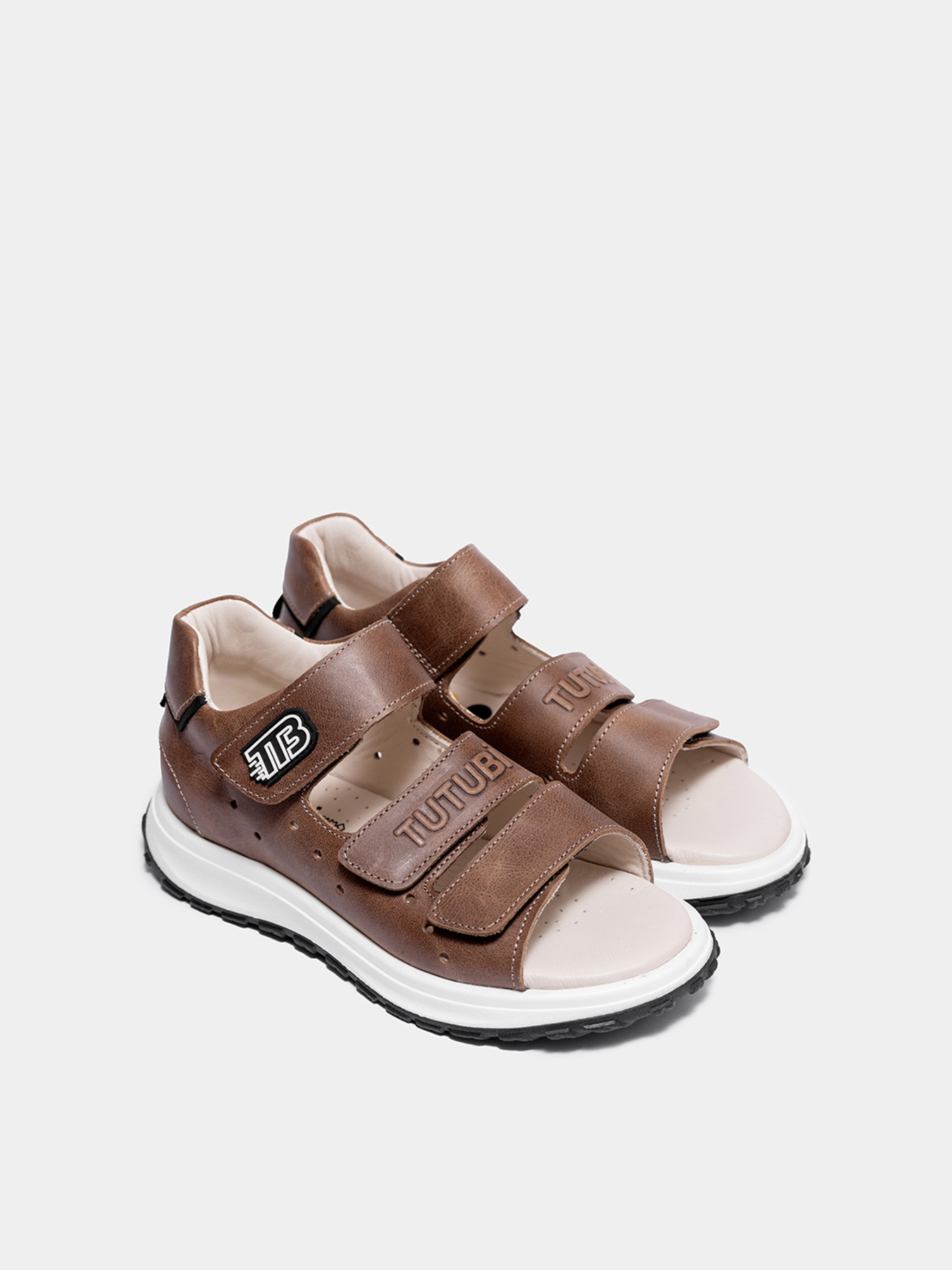Сандалии Tutubi модель 3338-Brown Сандалии Tutubi модель 3338-Brown Фото
