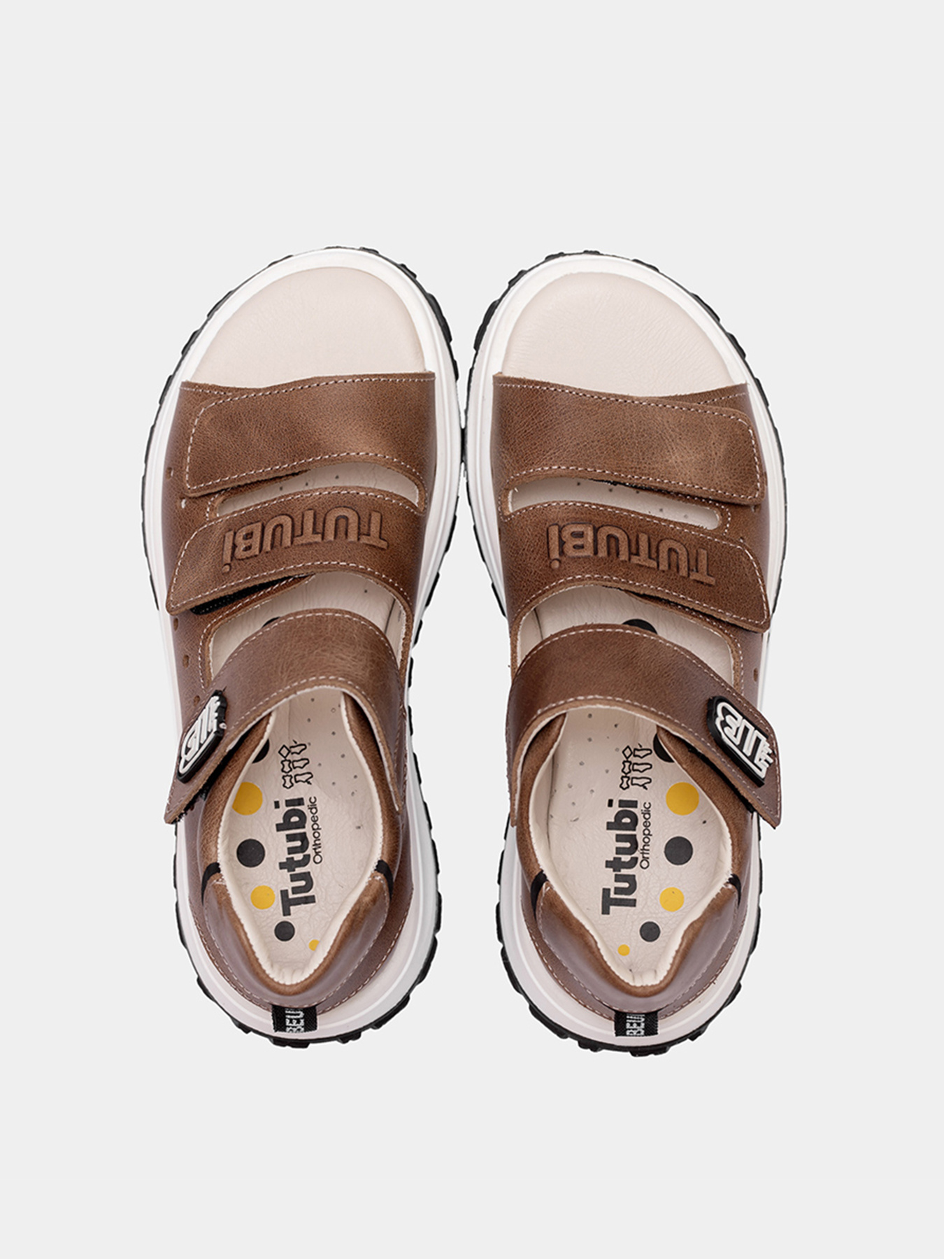 Сандалии Tutubi модель 3338-Brown Сандалии Tutubi модель 3338-Brown Фото