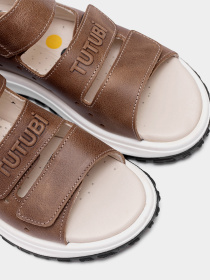 Сандалии Tutubi модель 3338-Brown Фото