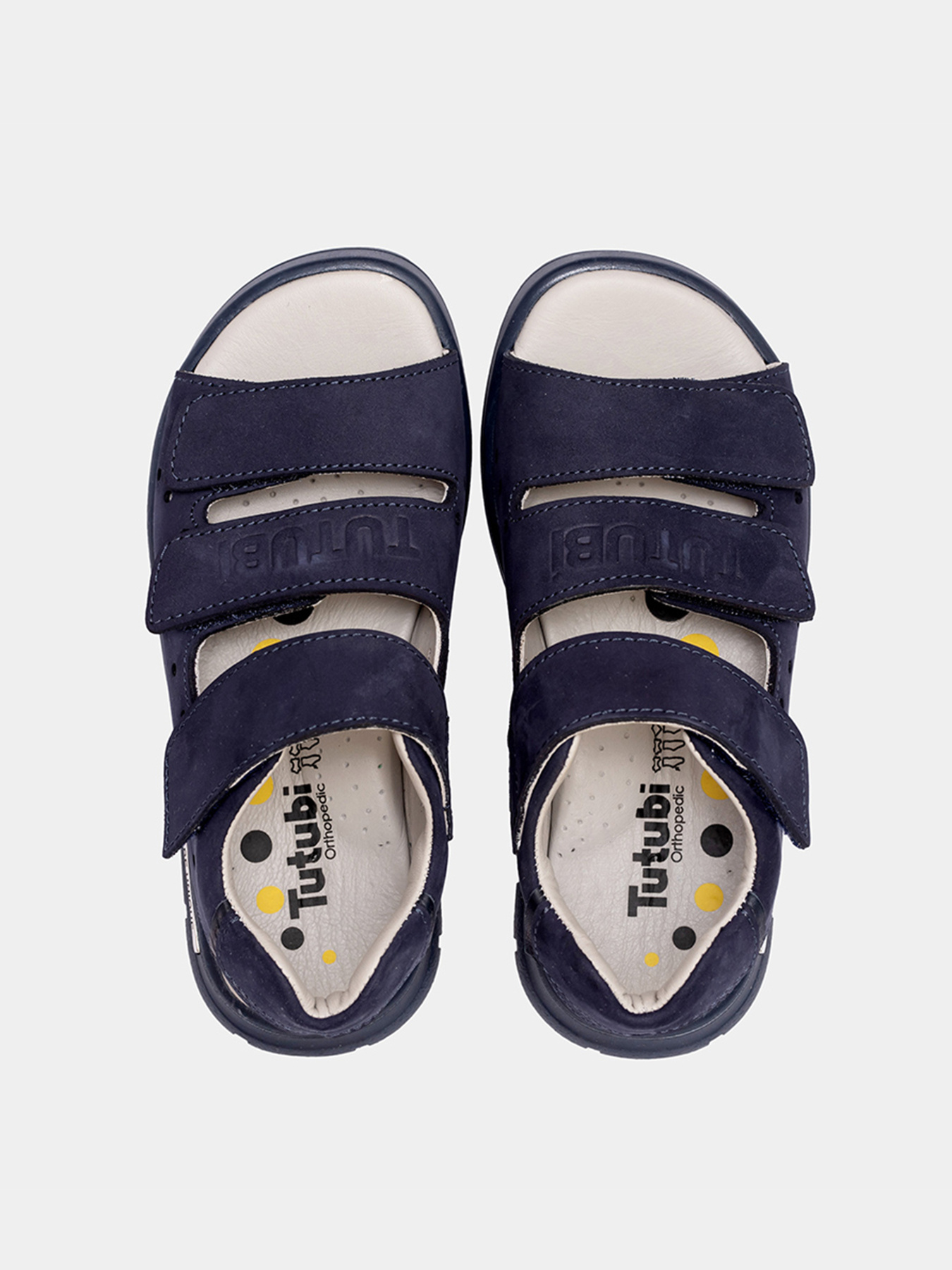 Сандалии Tutubi модель 2748-03-Blue Сандалии Tutubi модель 2748-03-Blue Фото