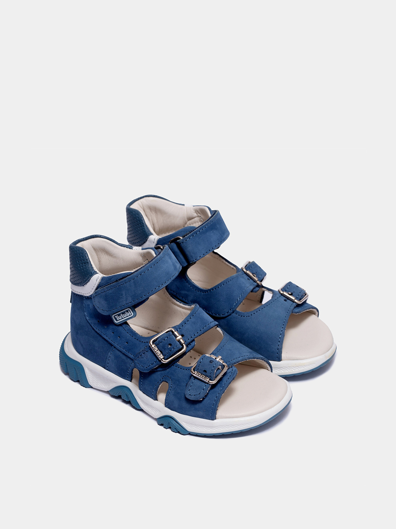 Сандалии Tutubi модель 3233-Blue Сандалии Tutubi модель 3233-Blue Фото