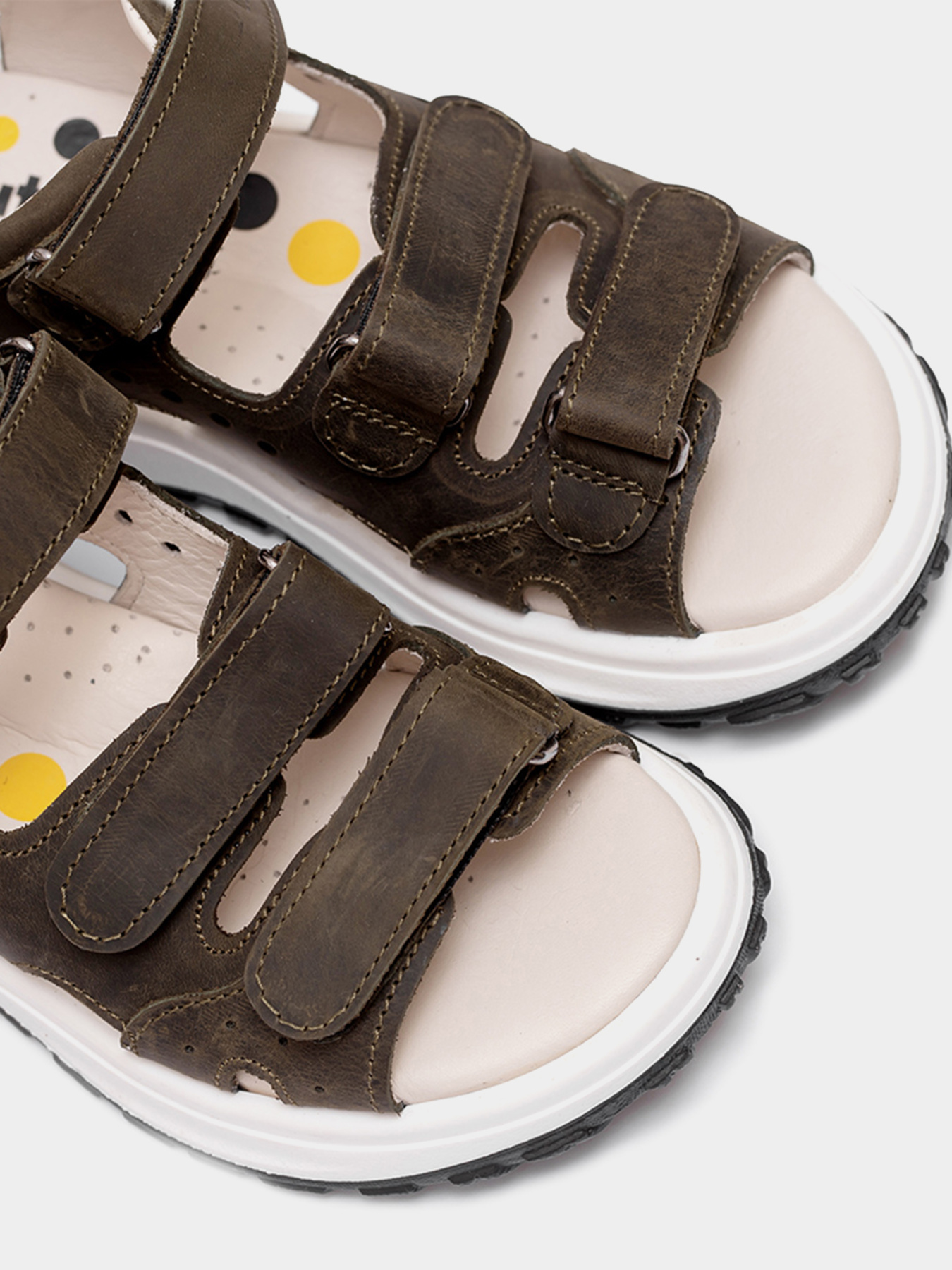 Сандалии Tutubi модель 3339-03-Khaki Фото