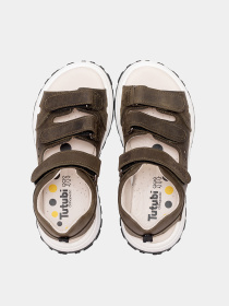 Сандалии Tutubi модель 3339-03-Khaki Фото
