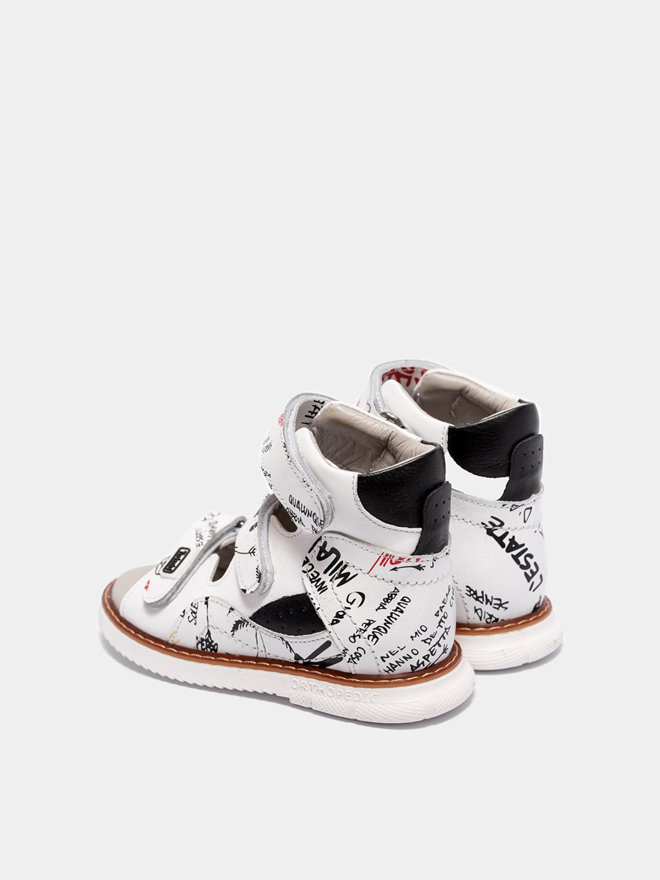 Сандалії Tutubi модель 2801-06-White/Black Фото