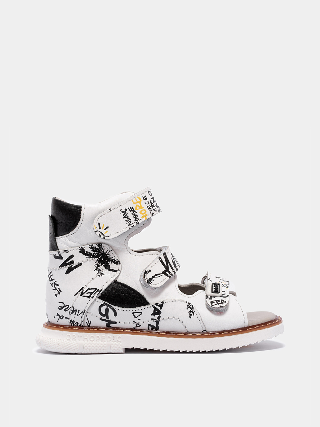 Сандалії Tutubi модель 2801-06-White/Black Фото