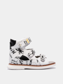 Сандалії Tutubi модель 2801-06-White/Black Фото