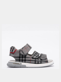 Сандалии Tutubi модель 2749-01-Gray/Black Фото