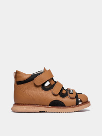 Сандалии Tutubi модель 3217-04-Brown Фото