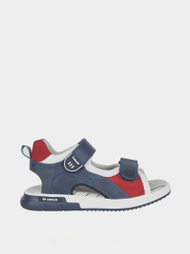 Сандалии Tutubi модель 2257-Red/Blue Фото