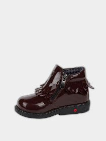 Черевики та чоботи Tutubi модель 1253-03-Burgundy Фото