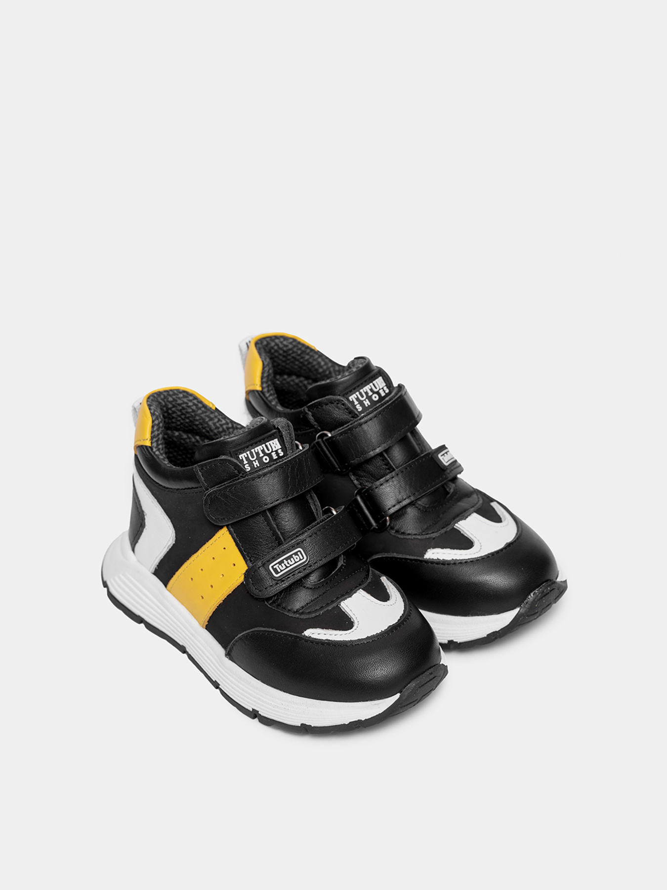 Черевики та чоботи Tutubi модель 3116-01-Black.Yellow Фото