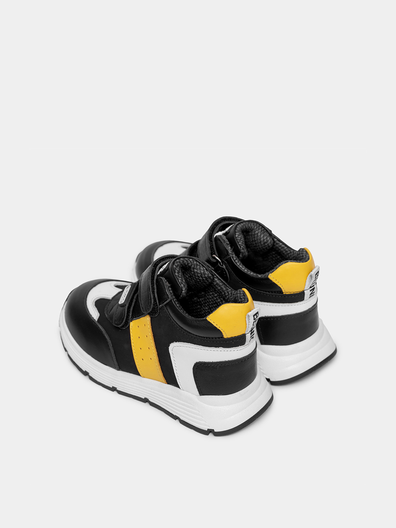 Черевики та чоботи Tutubi модель 3116-01-Black.Yellow Фото