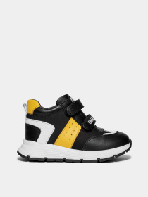 Черевики та чоботи Tutubi модель 3116-01-Black.Yellow Фото