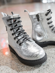 Черевики та чоботи Tutubi модель 927-Silver Фото
