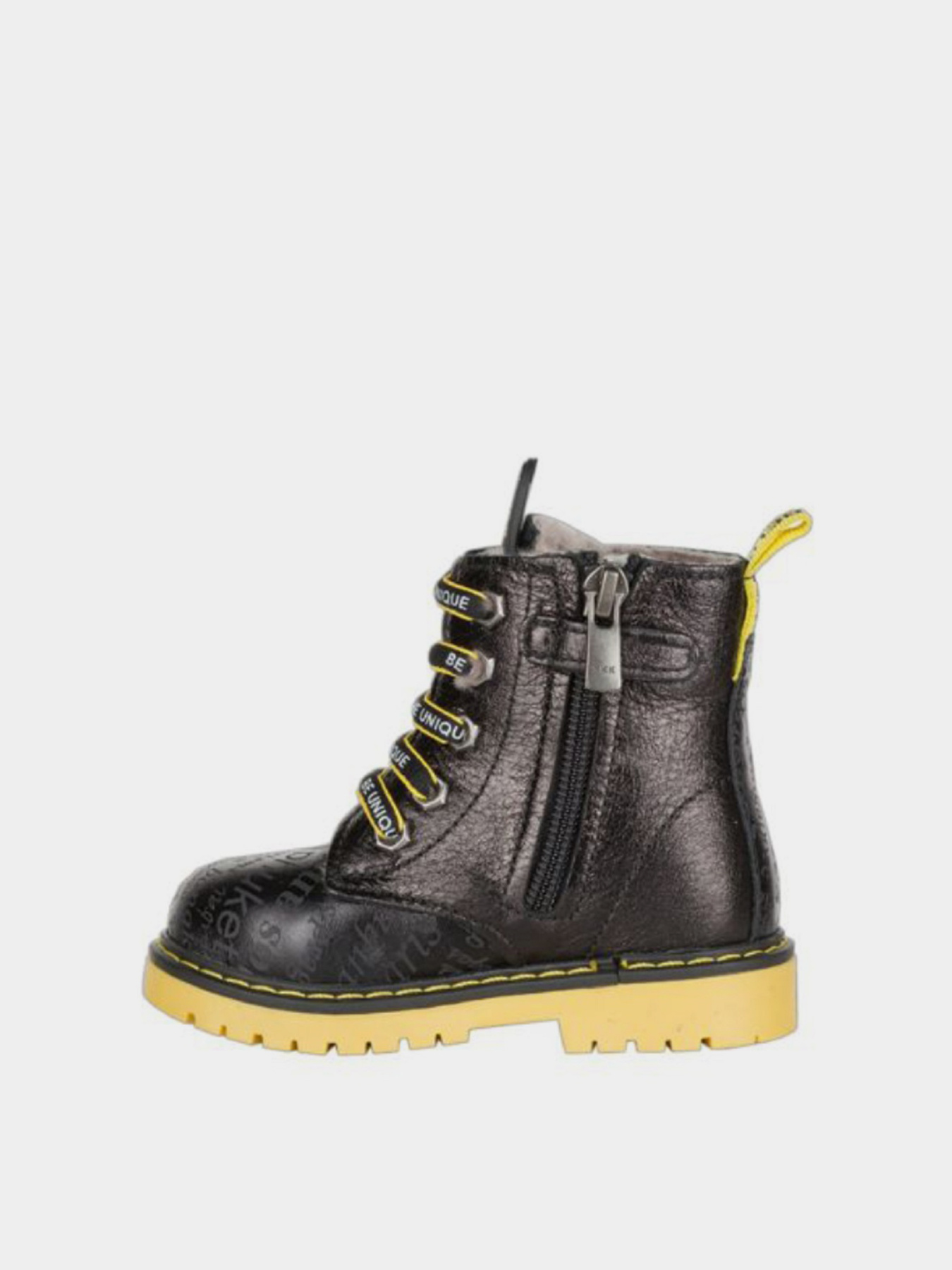 Черевики та чоботи Tutubi модель 927-Black.Yellow Фото