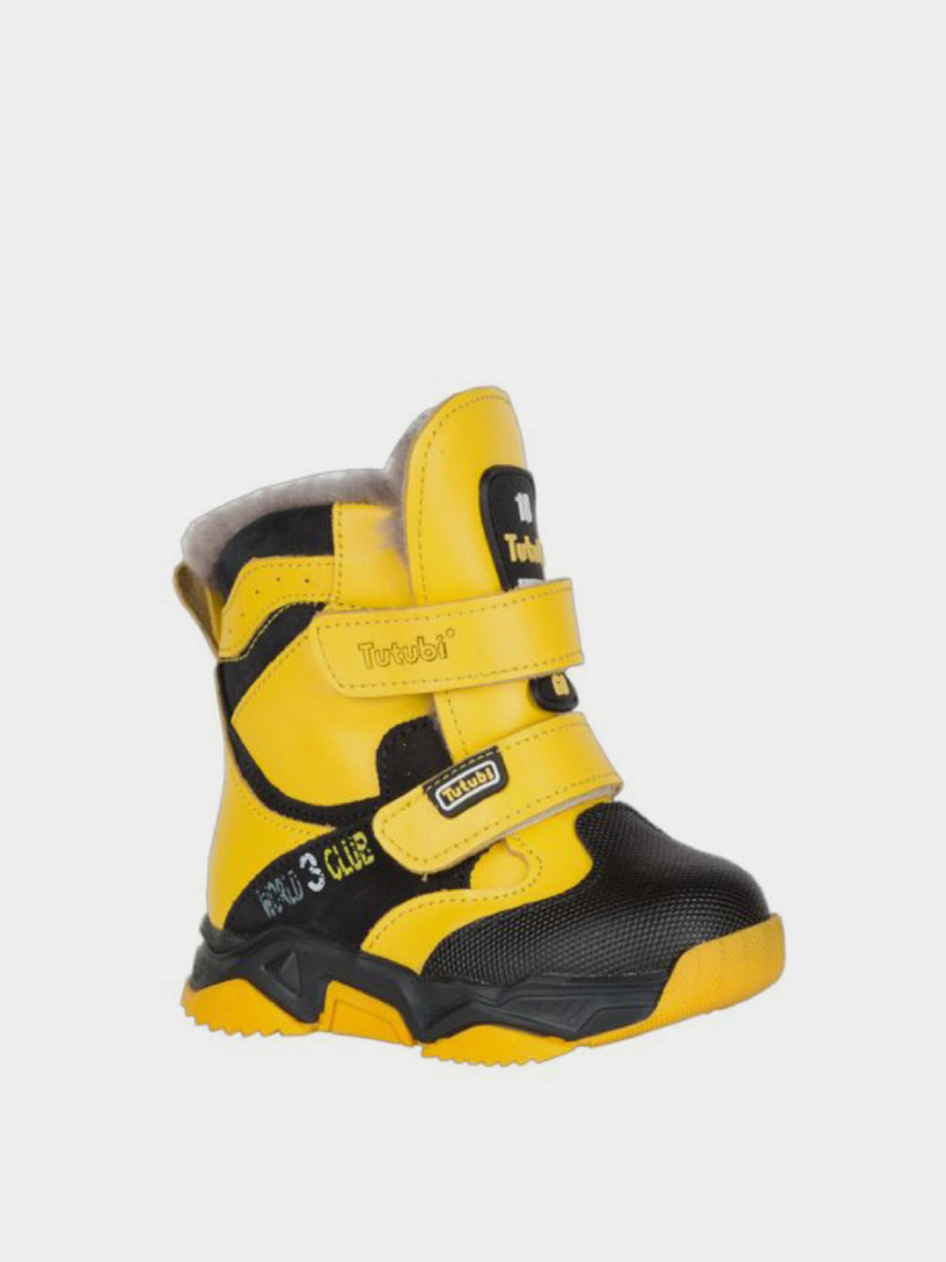Черевики та чоботи Tutubi модель 936-01-Black.Yellow Фото