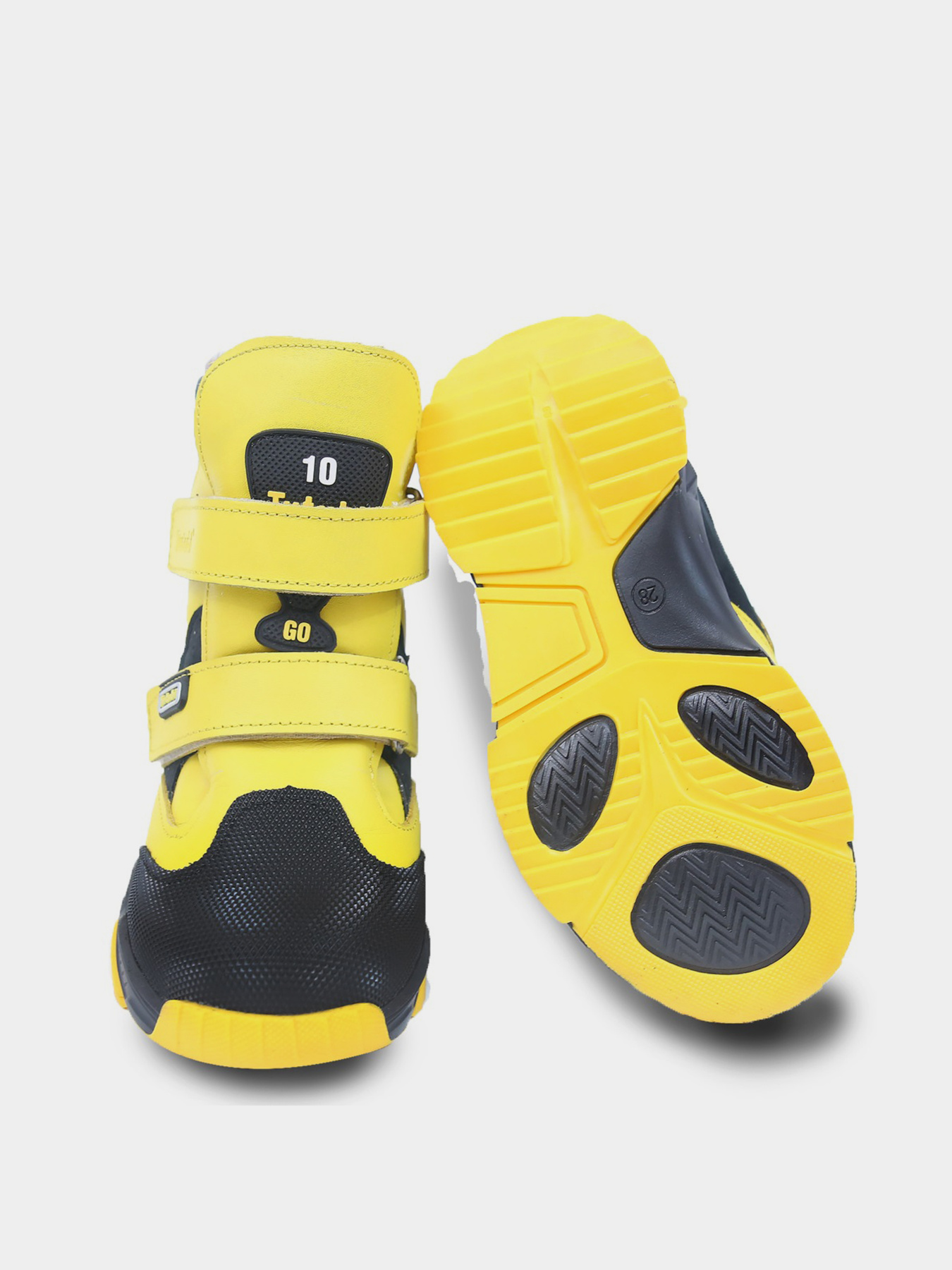 Черевики та чоботи Tutubi модель 936-01-Black.Yellow Фото