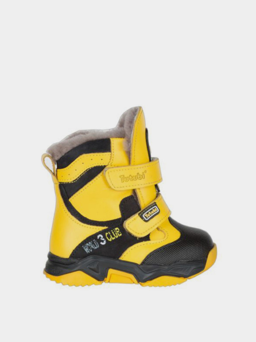 Черевики та чоботи Tutubi модель 936-01-Black.Yellow Фото