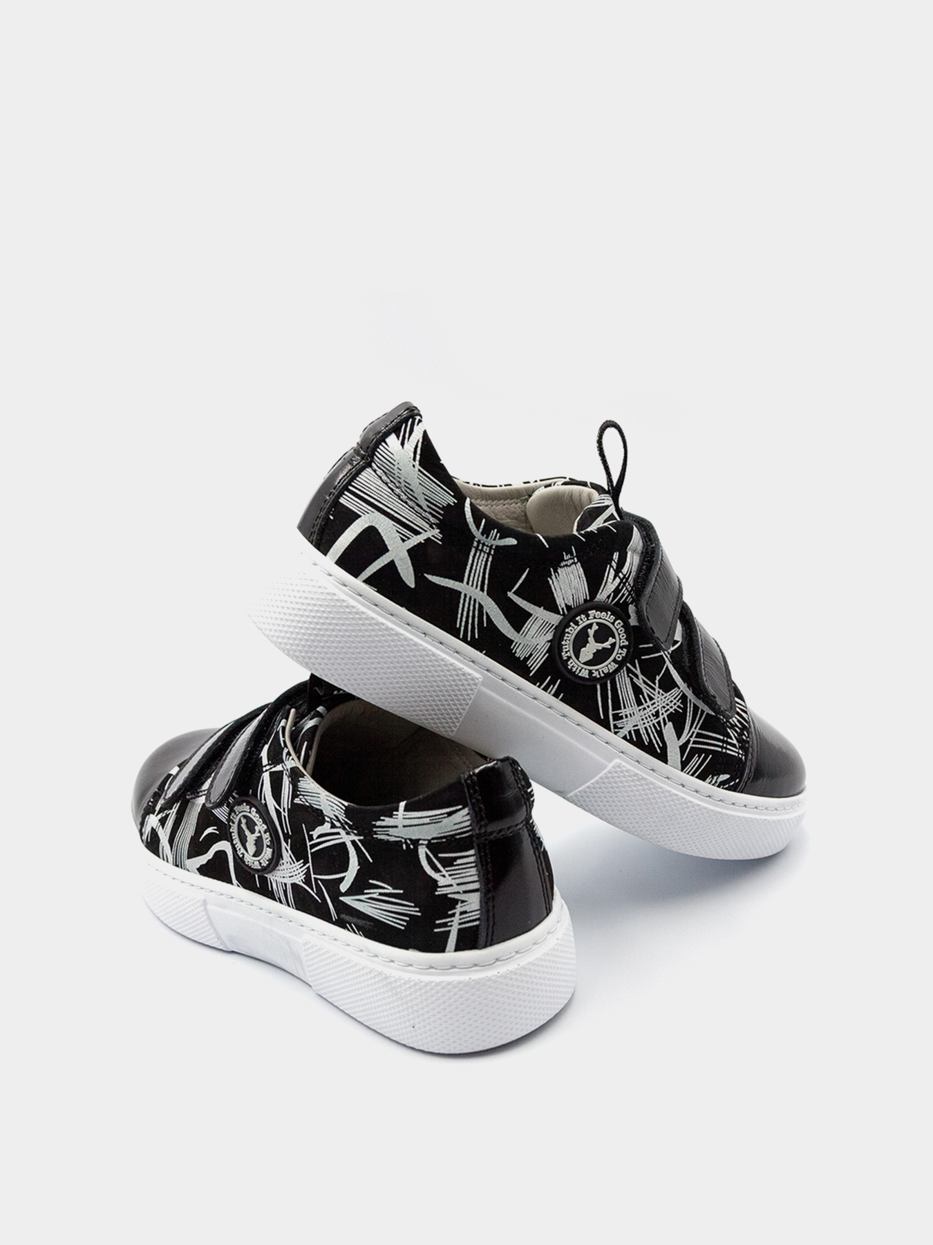 Кеди Tutubi модель 2209-02-White.Black Фото