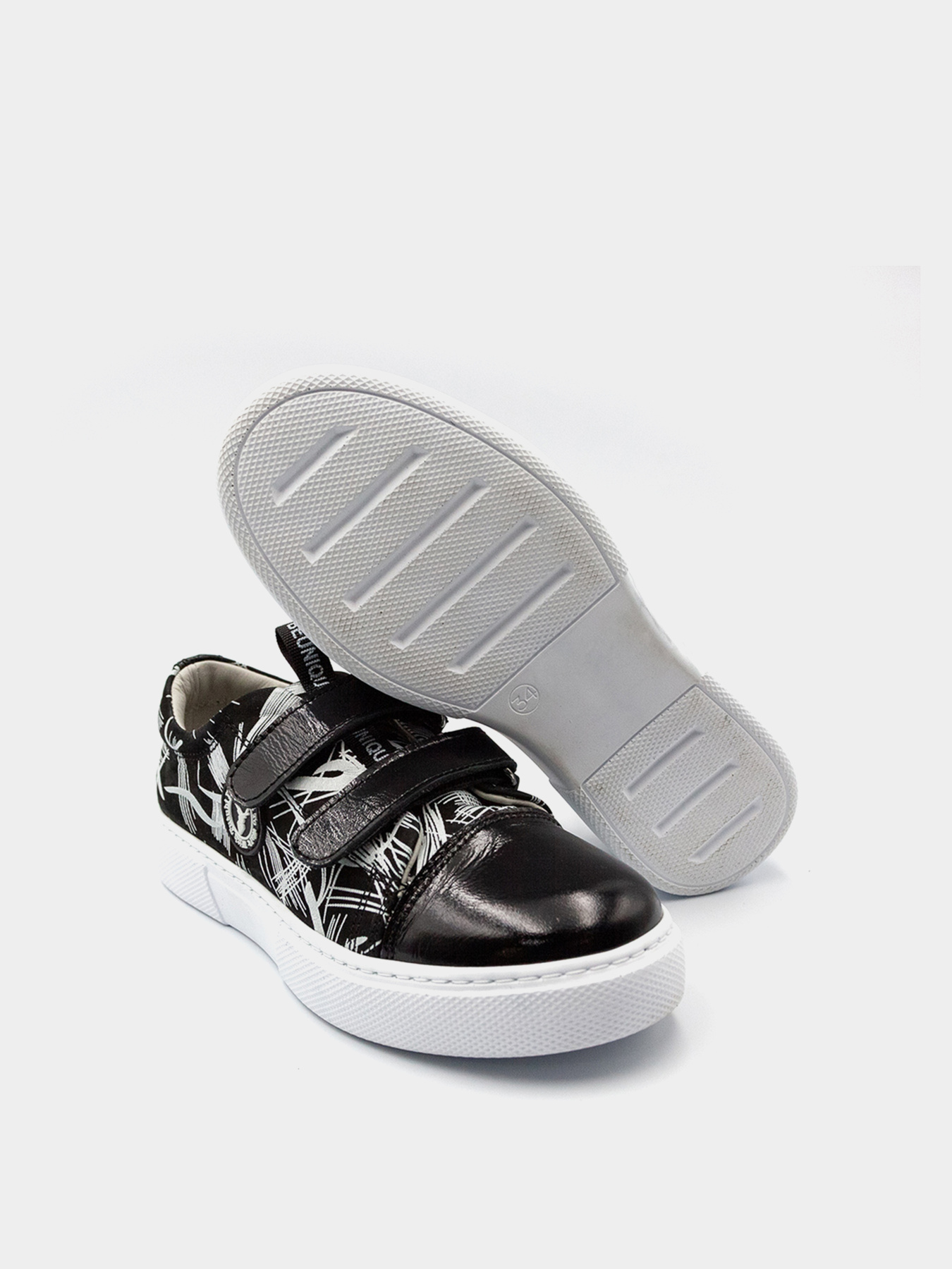 Кеди Tutubi модель 2209-02-White.Black Фото