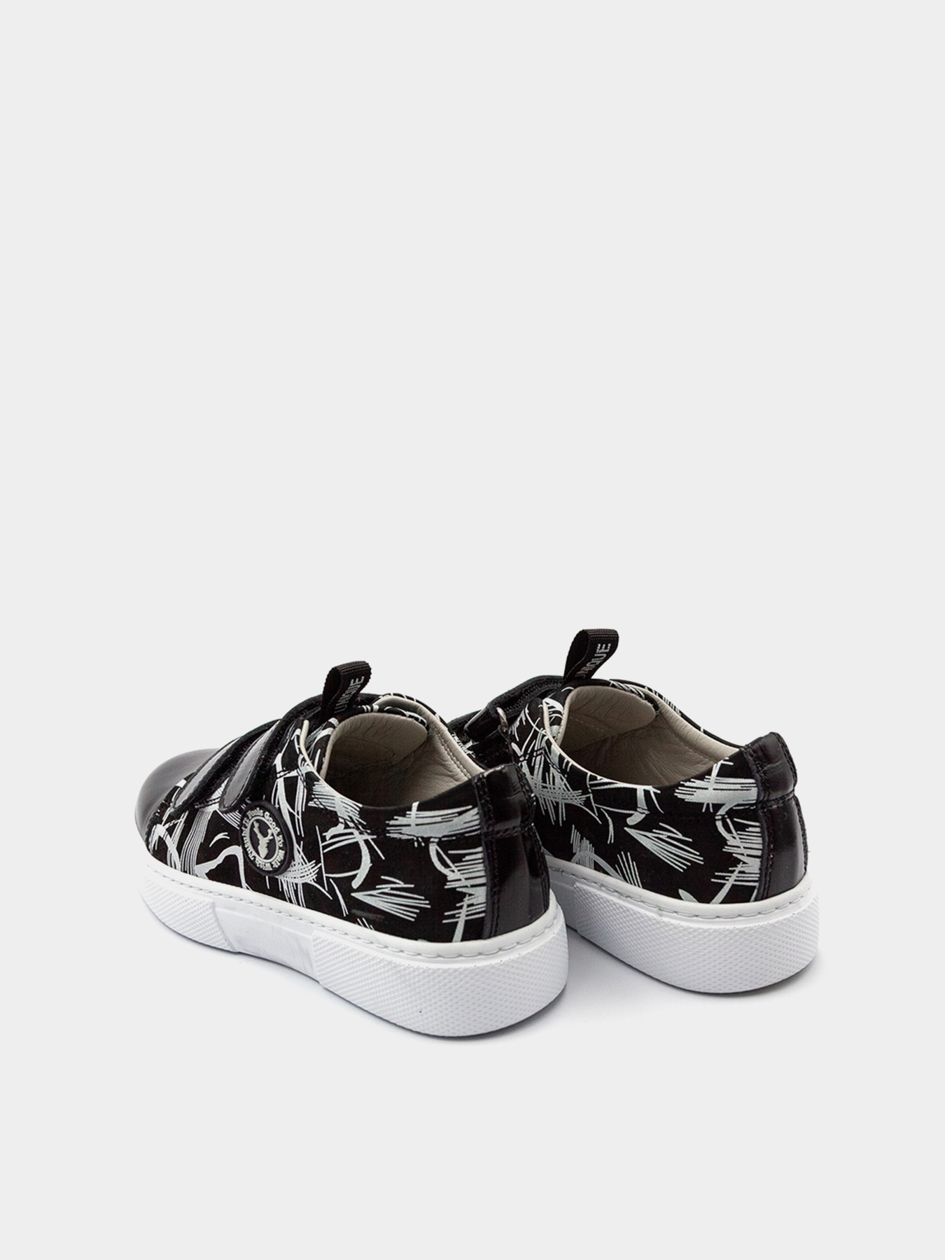 Кеди Tutubi модель 2209-02-White.Black Фото
