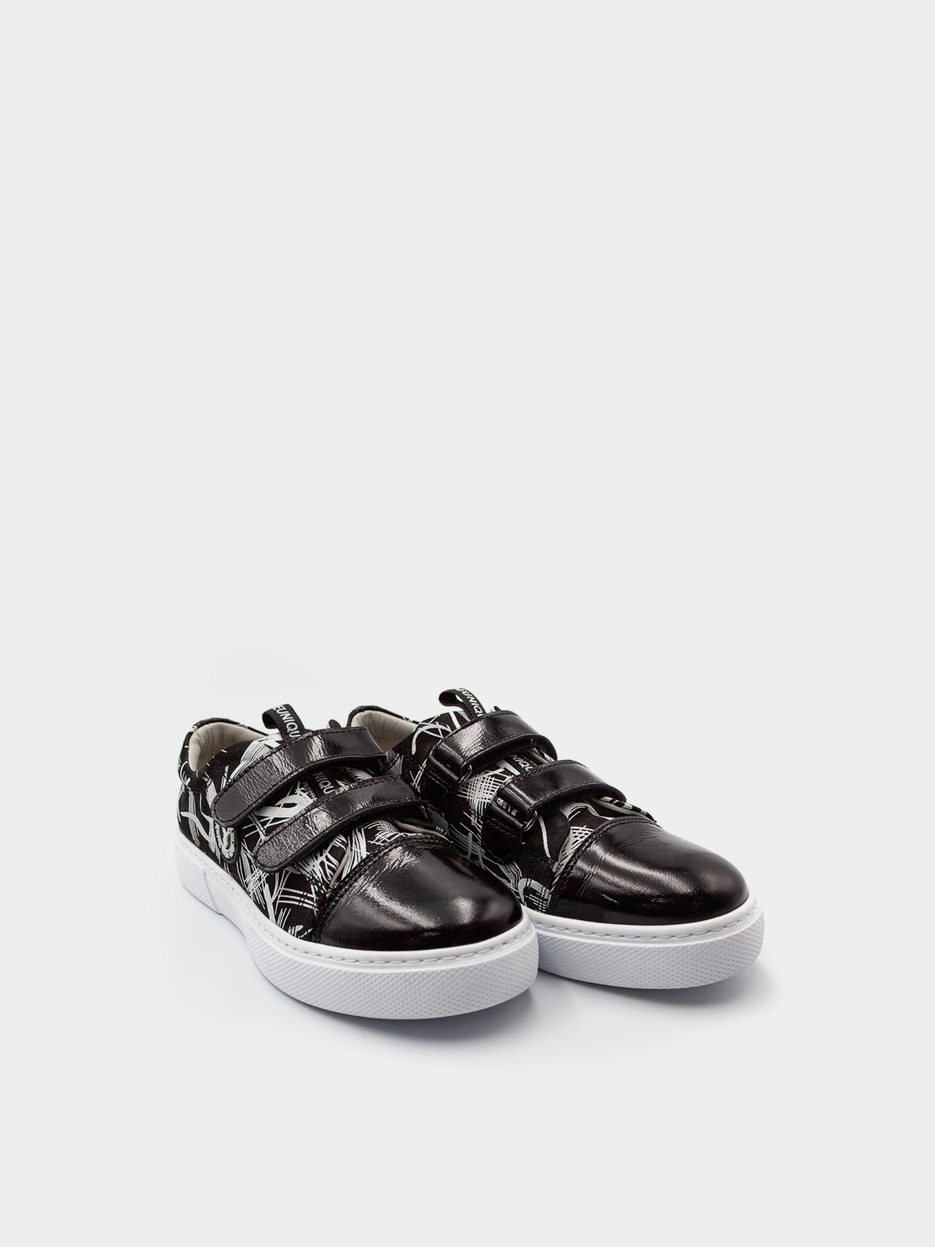 Кеди Tutubi модель 2209-02-White.Black Фото