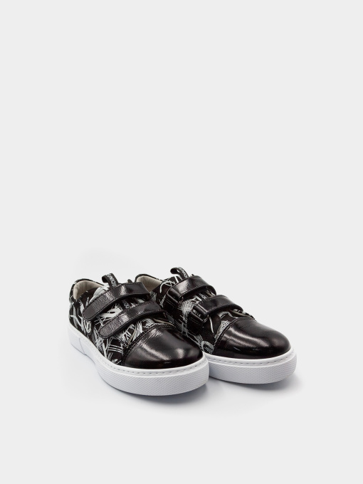 Кеди Tutubi модель 2209-02-White.Black Фото