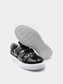 Кеди Tutubi модель 2209-02-White.Black Фото