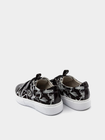 Кеди Tutubi модель 2209-02-White.Black Фото