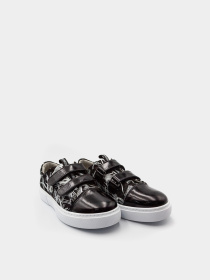 Кеди Tutubi модель 2209-02-White.Black Фото