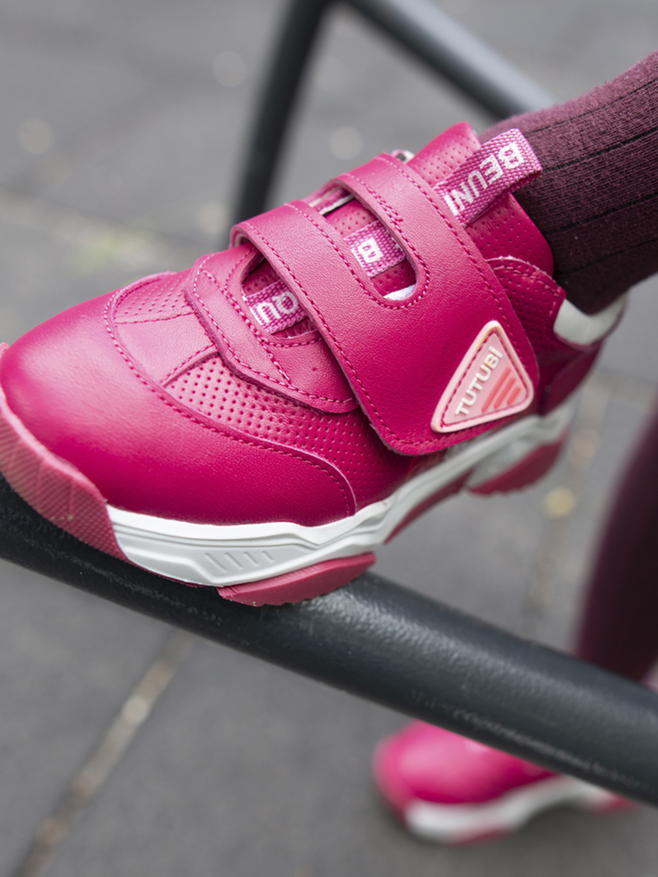 Кроссовки Tutubi модель 1801-06-Pink Фото